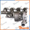 Turbocompresseur pour FORD | 127317, 49377-00500